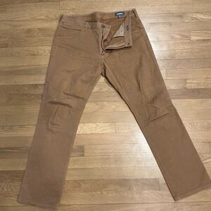 Bonobos Men's Brown Corduroy Pants